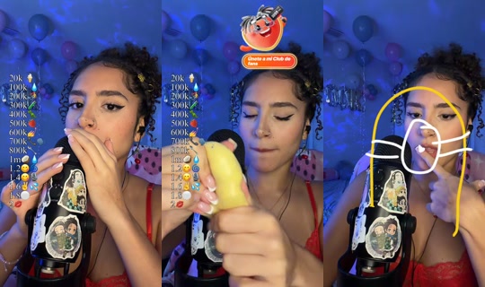 alizzasmrlov3 TikTok Live — Oct 2, 2026, 9:32 PM