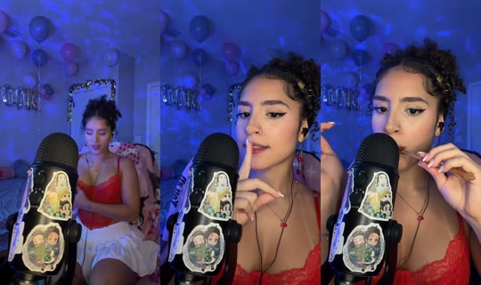 alizzasmrlov3 TikTok Live — Oct 2, 2026, 10:22 PM