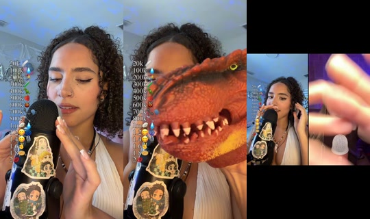 alizzasmrlov3 TikTok Live — Oct 5, 2026, 8:34 PM