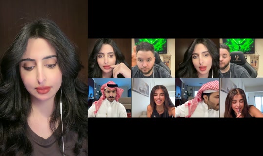 aljohra_sub TikTok Live — Oct 8, 2026, 6:48 AM