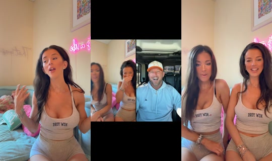allieandashley TikTok Live — Aug 24, 2026, 12:32 PM