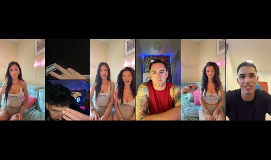 allieandashley TikTok Live — Aug 24, 2026, 1:23 PM