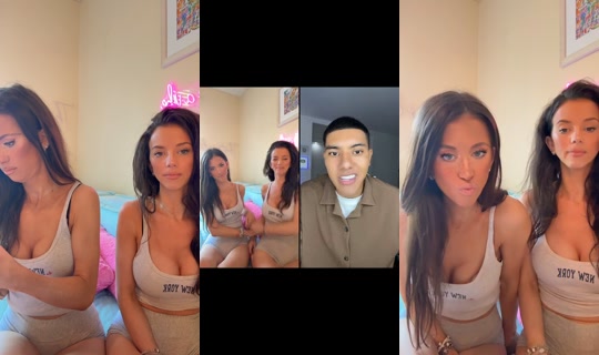 allieandashley TikTok Live — Aug 24, 2026, 2:13 PM