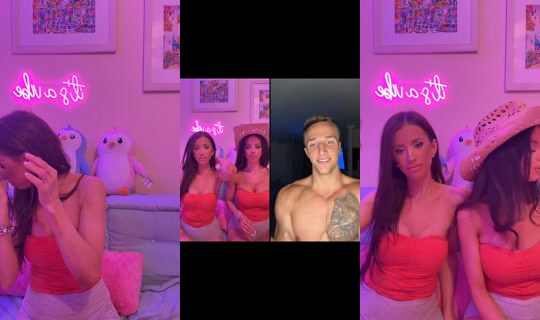 allieandashley TikTok Live — Aug 25, 2026, 2:42 AM