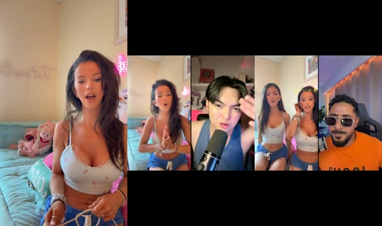 allieandashley TikTok Live — Aug 25, 2026, 1:31 PM