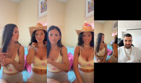 allieandashley TikTok Live — Aug 26, 2026, 2:23 PM