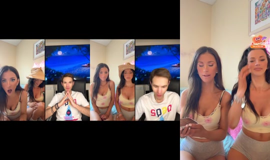 allieandashley TikTok Live — Aug 26, 2026, 4:16 PM