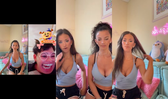allieandashley TikTok Live — Aug 27, 2026, 2:21 PM