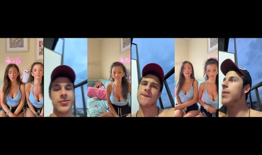 allieandashley TikTok Live — Aug 27, 2026, 4:02 PM