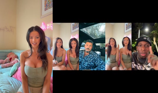 allieandashley TikTok Live — Aug 28, 2026, 2:37 PM
