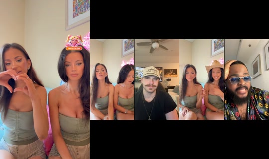 allieandashley TikTok Live — Aug 28, 2026, 3:27 PM