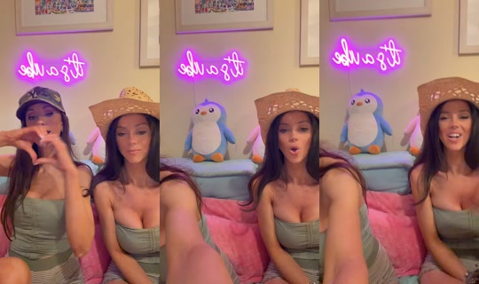allieandashley TikTok Live — Aug 29, 2026, 6:38 AM
