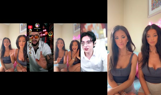 allieandashley TikTok Live — Aug 29, 2026, 4:07 PM