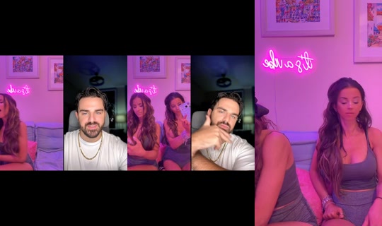 allieandashley TikTok Live — Oct 2, 2026, 6:28 AM