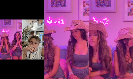 allieandashley TikTok Live — Oct 2, 2026, 8:10 AM