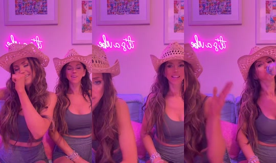 allieandashley TikTok Live — Oct 2, 2026, 9:01 AM