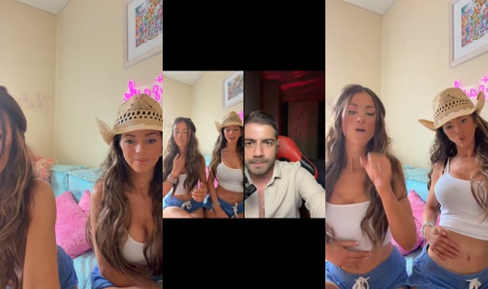 allieandashley TikTok Live — Oct 2, 2026, 6:55 PM