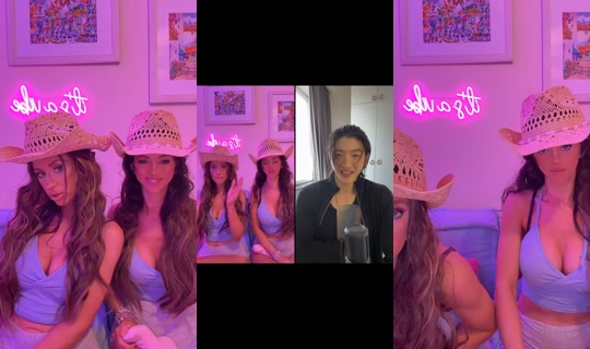 allieandashley TikTok Live — Oct 3, 2026, 7:54 AM