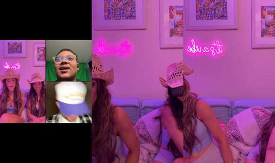 allieandashley TikTok Live — Oct 3, 2026, 9:22 AM