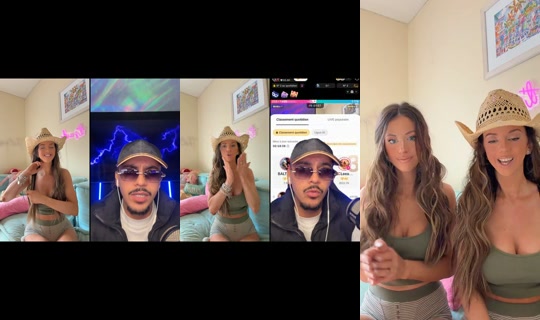 allieandashley TikTok Live — Oct 3, 2026, 7:26 PM