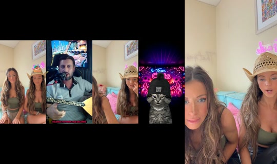 allieandashley TikTok Live — Oct 3, 2026, 8:16 PM