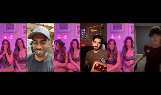 allieandashley TikTok Live — Oct 4, 2026, 7:38 AM