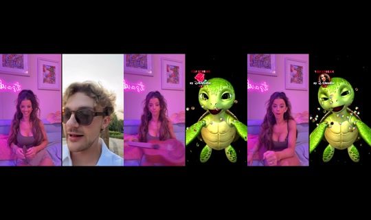allieandashley TikTok Live — Oct 4, 2026, 10:09 AM