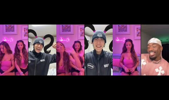 allieandashley TikTok Live — Oct 5, 2026, 7:02 AM