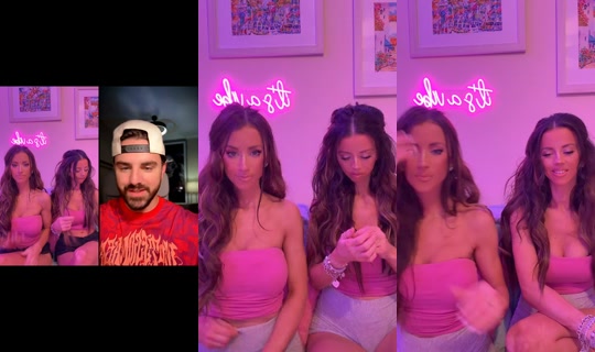 allieandashley TikTok Live — Oct 5, 2026, 7:36 AM