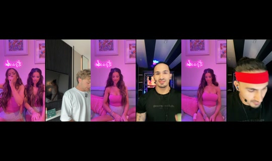 allieandashley TikTok Live — Oct 5, 2026, 8:26 AM