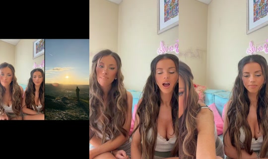 allieandashley TikTok Live — Oct 6, 2026, 7:25 PM