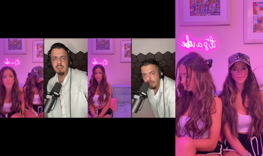 allieandashley TikTok Live — Oct 8, 2026, 9:04 AM