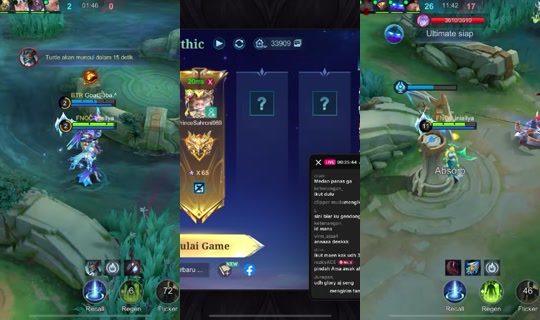 allyapart2 TikTok Live — Aug 23, 2026, 7:12 AM
