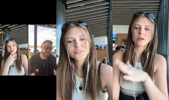 allyjameson9 TikTok Live — Oct 2, 2026, 8:57 PM