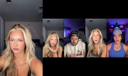 allynwd04 TikTok Live — Oct 7, 2026, 6:11 AM