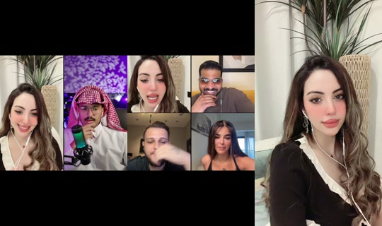 almaaas16 TikTok Live — Oct 7, 2026, 1:51 PM