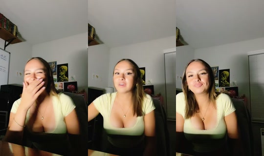 aloisahayes TikTok Live — Aug 23, 2026, 1:08 AM