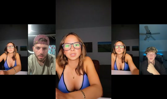 aloisahayes TikTok Live — Aug 31, 2026, 12:46 AM