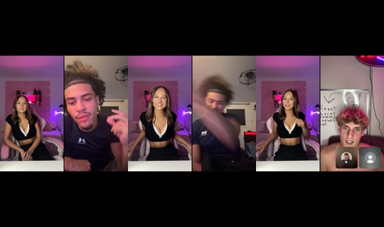 aloisahayes TikTok Live — Oct 7, 2026, 1:01 AM