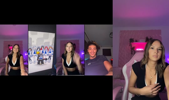 aloisahayes TikTok Live — Oct 7, 2026, 3:19 AM