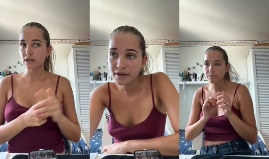 amandabourneufofficiel TikTok Live — Aug 25, 2026, 9:20 AM
