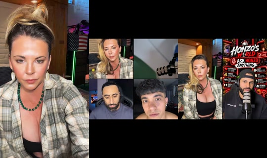 amberwall3 TikTok Live — Oct 7, 2026, 11:22 PM