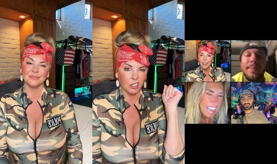amberwall3 TikTok Live — Oct 8, 2026, 10:18 PM