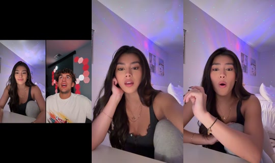 amelia.bolognini TikTok Live — Oct 1, 2026, 5:51 AM