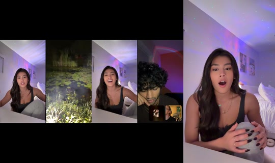 amelia.bolognini TikTok Live — Oct 1, 2026, 8:22 AM