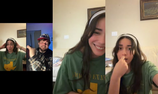 amelianotmeli TikTok Live — Aug 21, 2026, 7:28 AM