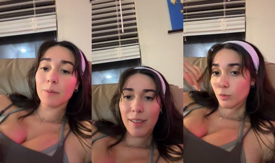 amelianotmeli TikTok Live — Aug 25, 2026, 5:28 AM