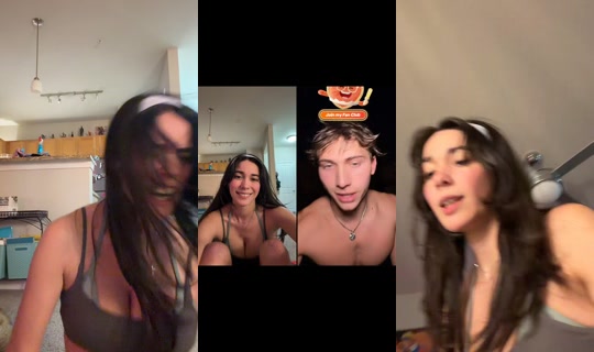 amelianotmeli TikTok Live — Aug 25, 2026, 6:34 AM