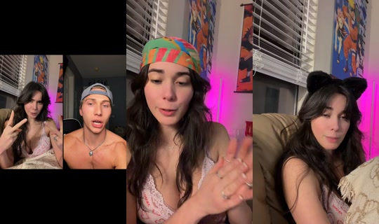 amelianotmeli TikTok Live — Sep 3, 2026, 5:43 AM