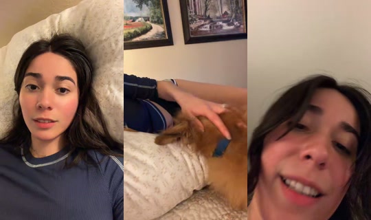 amelianotmeli TikTok Live — Oct 8, 2026, 6:33 AM